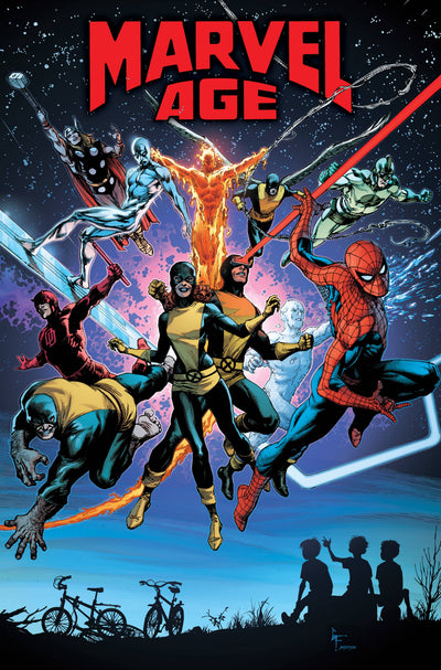 MARVEL AGE TREASURY EDITION TP
