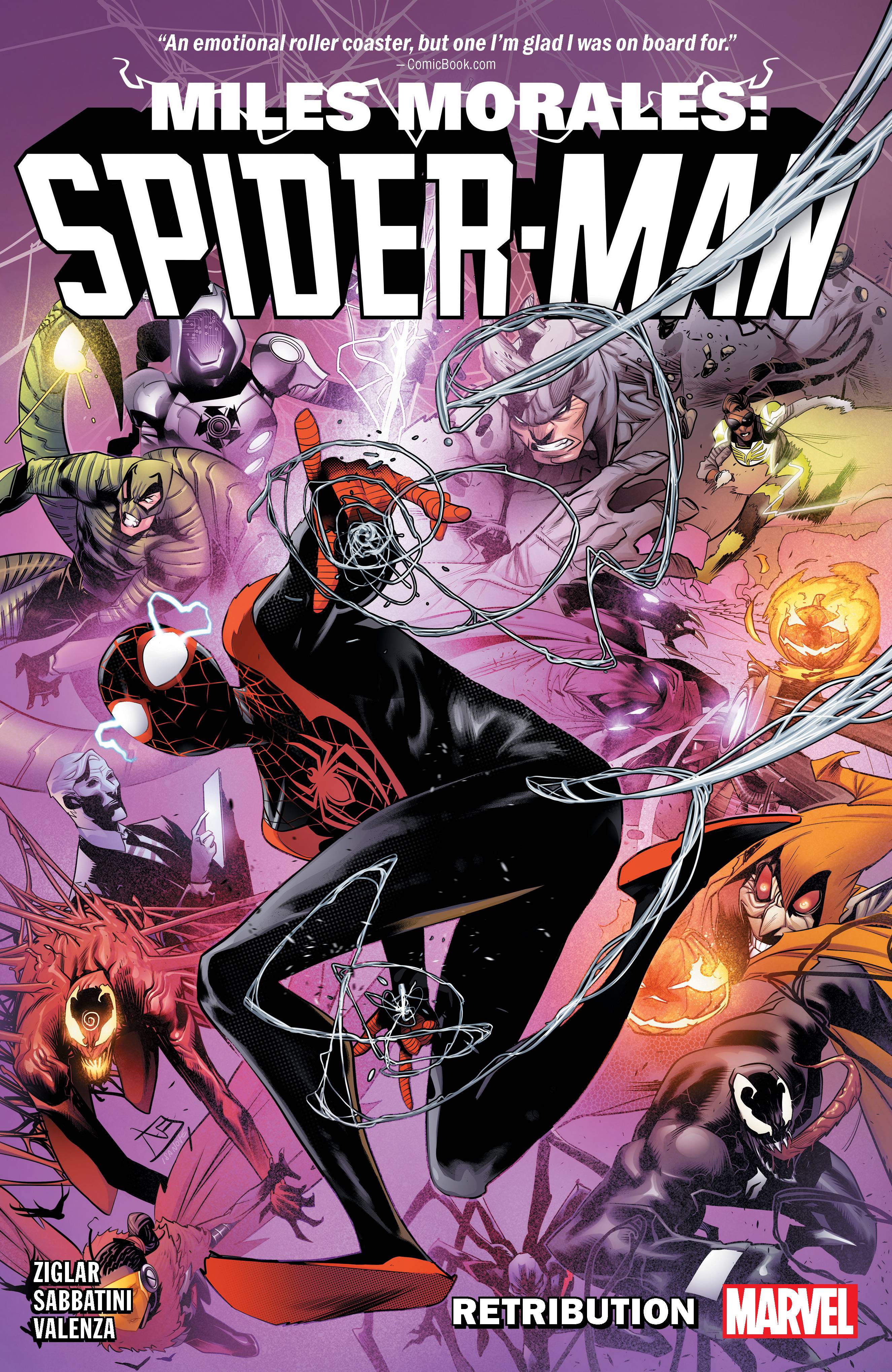 MILES MORALES SPIDER-MAN BY ZIGLAR TP VOL 04 RETRIBUTION