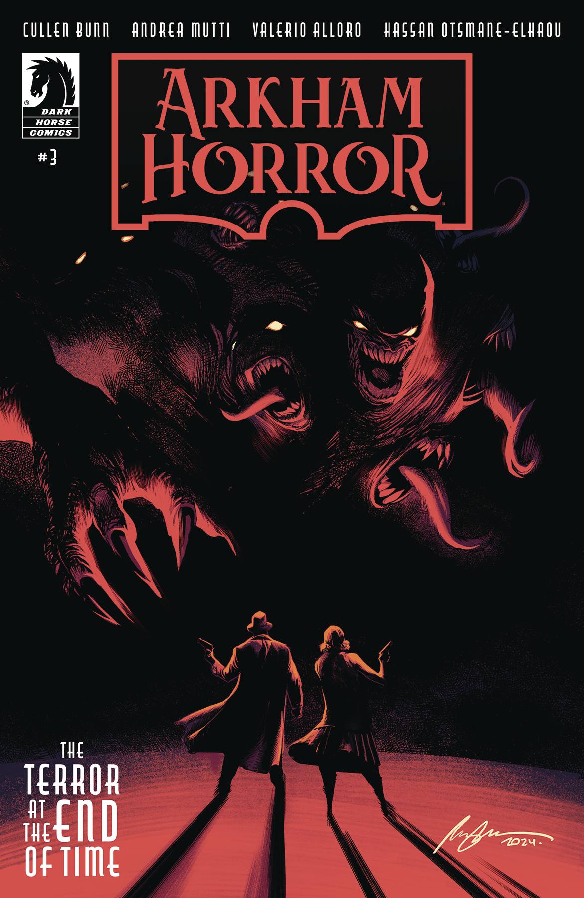 ARKHAM HORROR TERROR AT END OF TIME (2024) #3