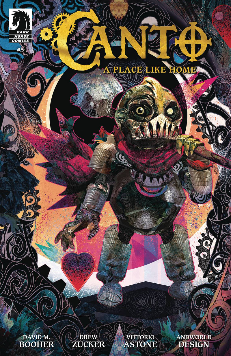 CANTO A PLACE LIKE HOME (2024) #5 CVR B GAX