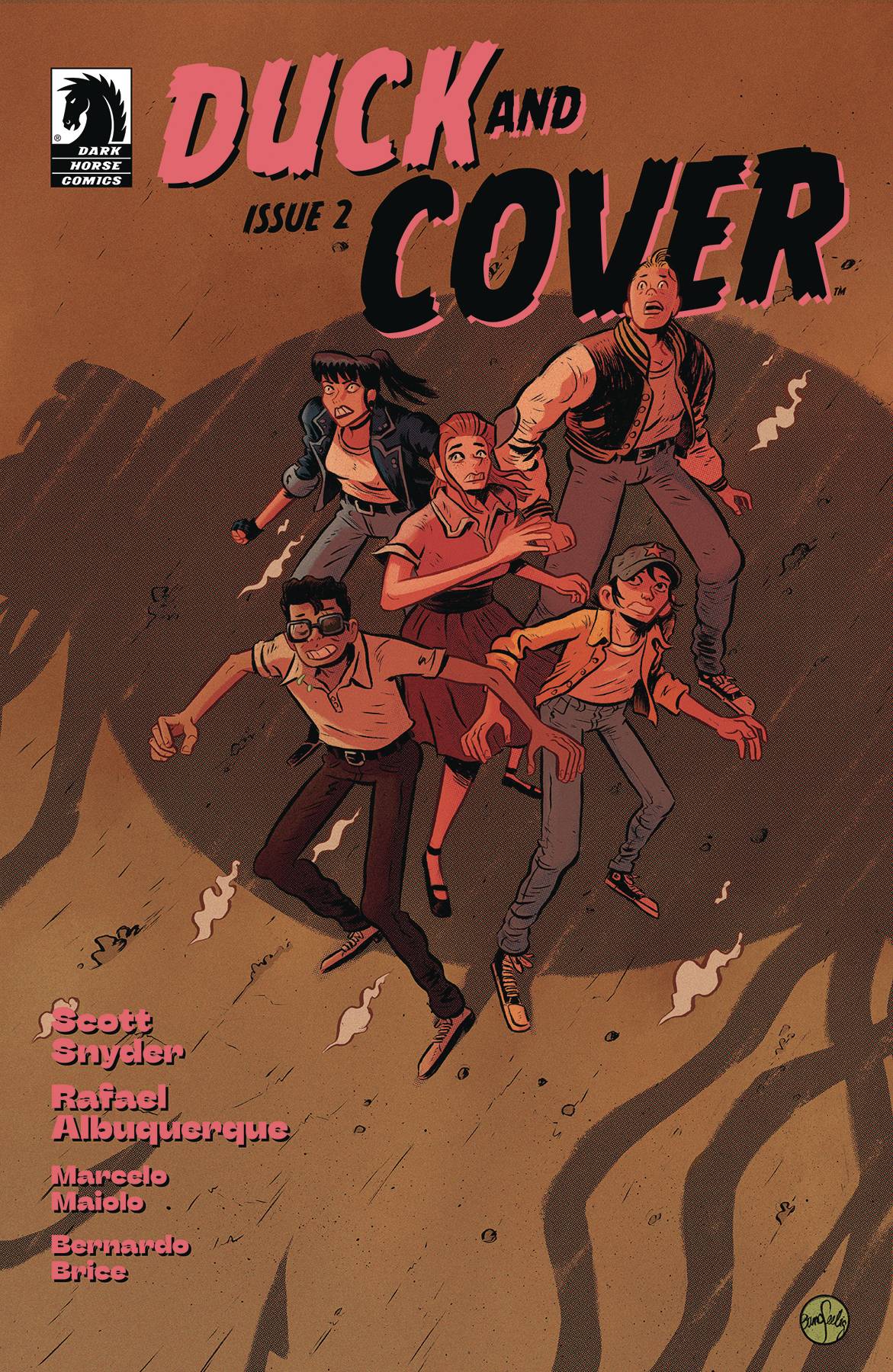DUCK & COVER (2024) #2 CVR C 10 COPY SEELIG INCV VAR