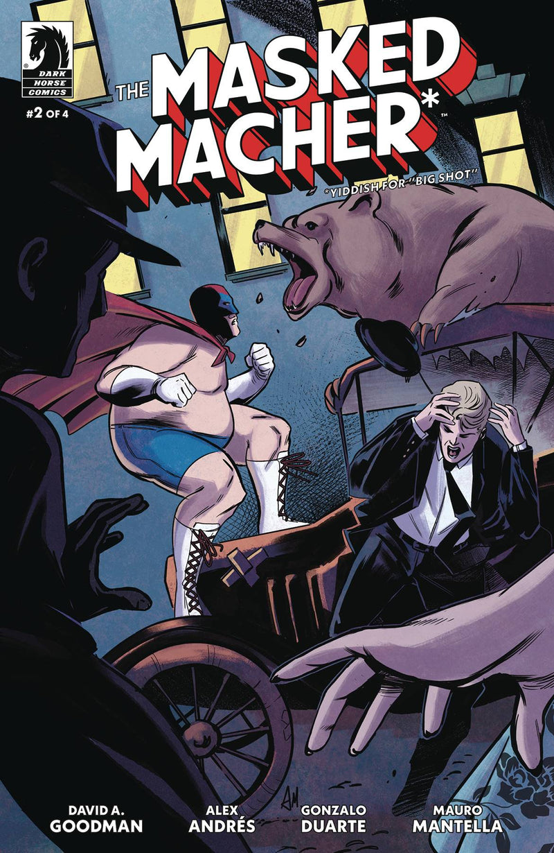 MASKED MACHER (2024) #2