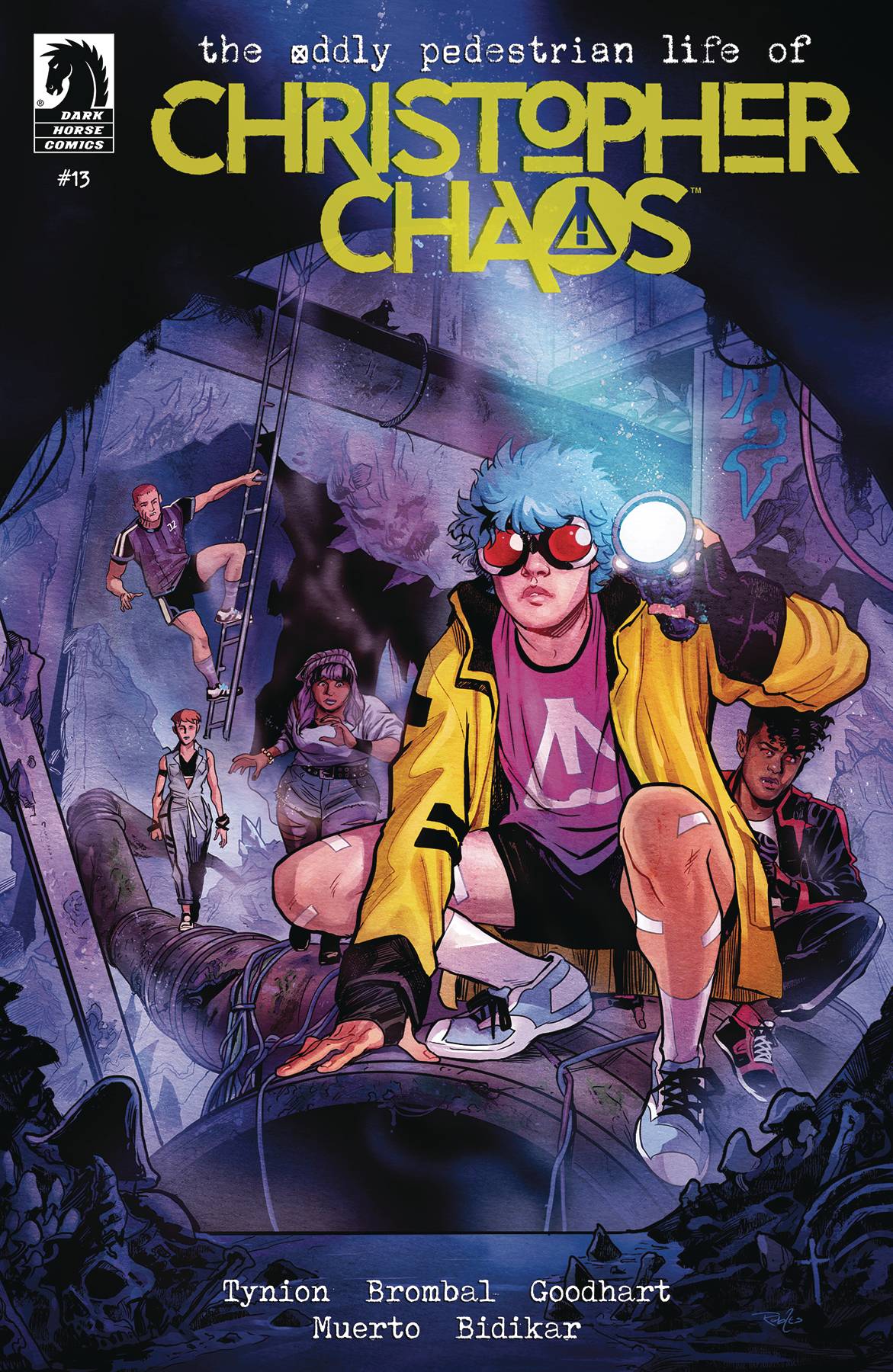 ODDLY PEDESTRIAN LIFE OF CHRISTOPHER CHAOS (2023) #13 CVR A ROBLES