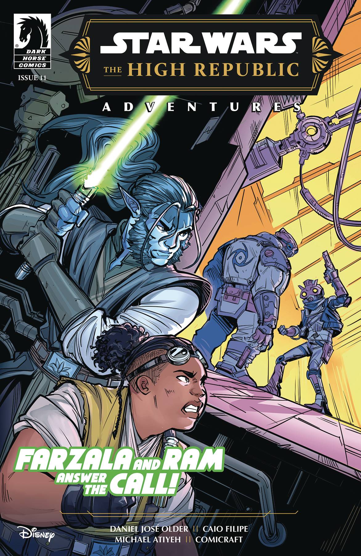 STAR WARS HIGH REPUBLIC ADVENTURES PHASE III (2023) #11 CVR B ROMBOLI