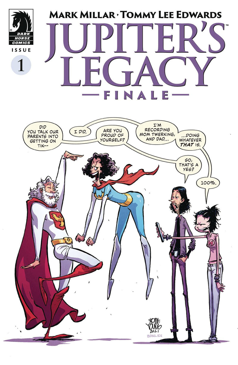 JUPITERS LEGACY FINALE (2024) #1 CVR D YOUNG