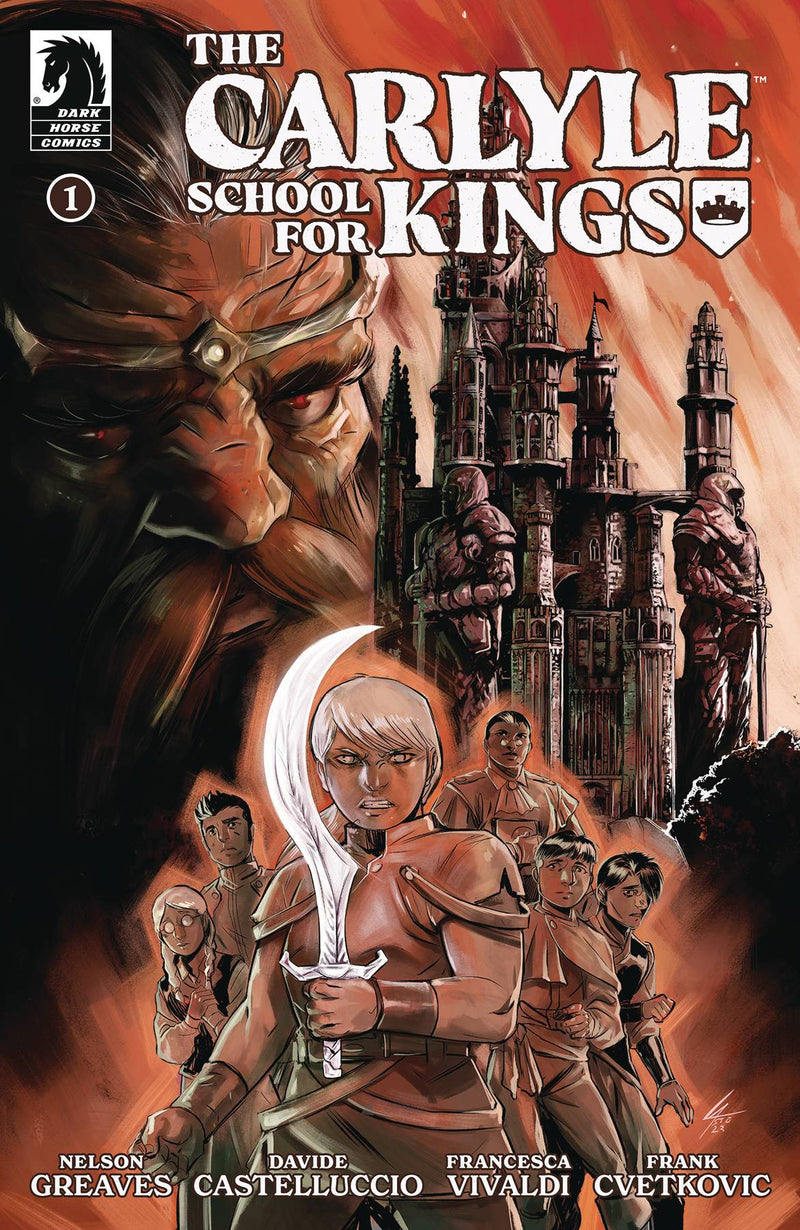 CARLYLE SCHOOL FOR KINGS (2024) #1