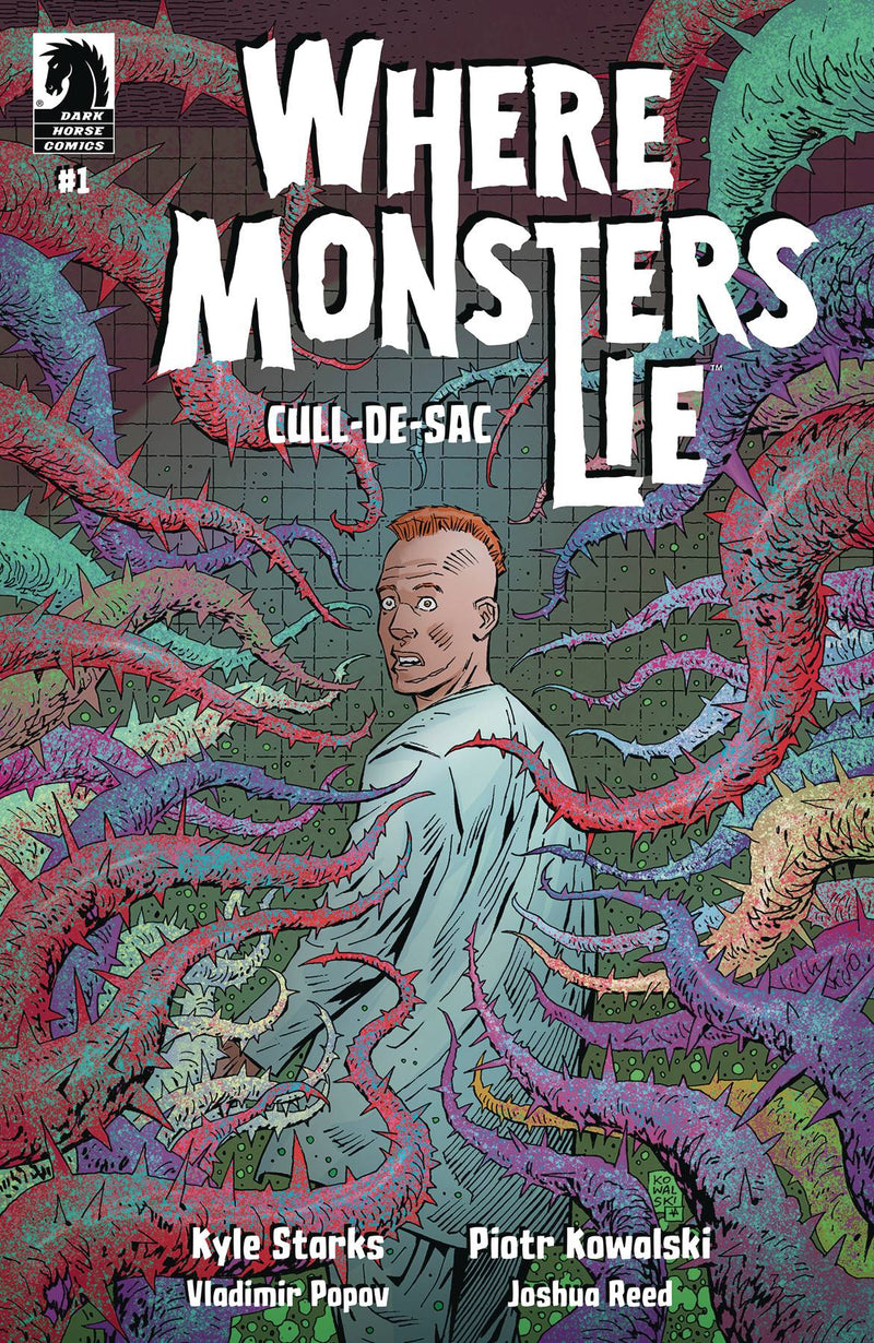 WHERE MONSTERS LIE CULL DE SAC (2024) #1 CVR A KOWALSKI