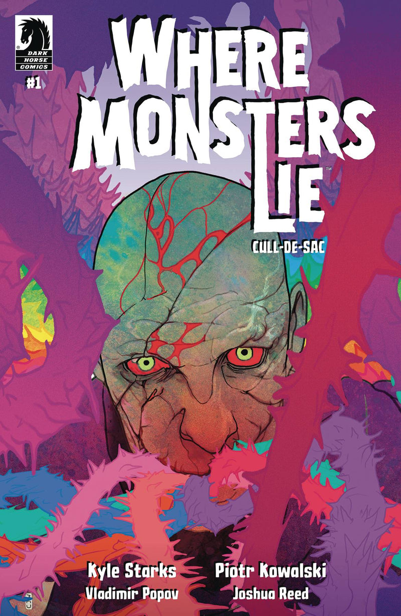WHERE MONSTERS LIE CULL DE SAC (2024) #1 CVR B WARD