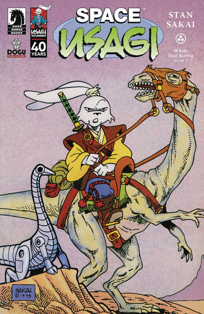 SPACE USAGI WHITE STAR RISING (2024) #1 CVR A SAKAI