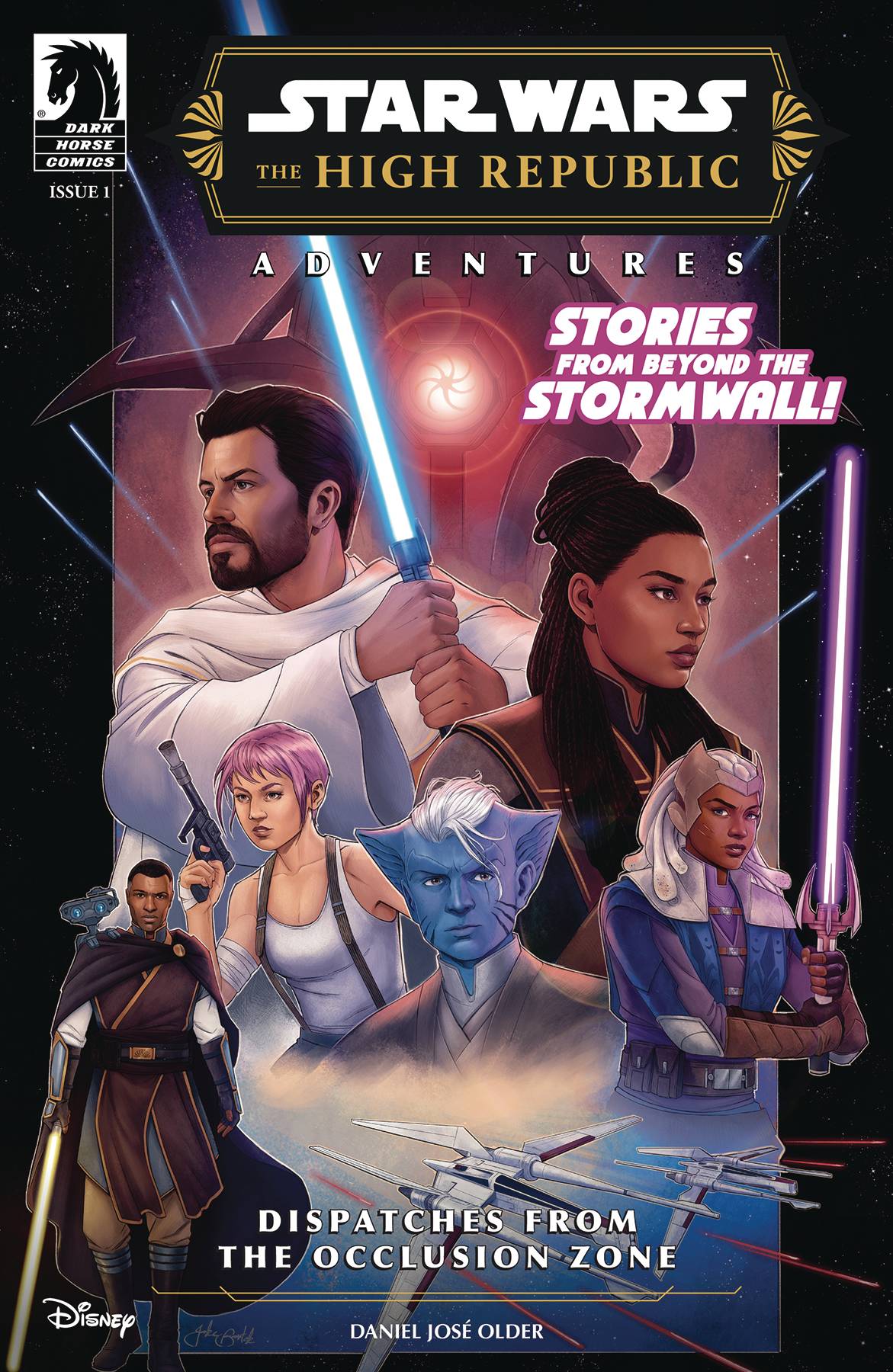STAR WARS HIGH REPUBLIC ADVENTURES PHASE III DISPATCHES (2024) #1