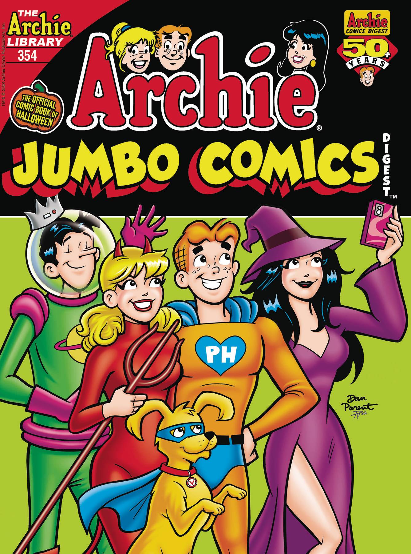 ARCHIE DOUBLE DIGEST (1982) #354