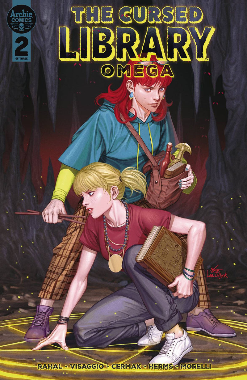 CURSED LIBRARY ALPHA (2024) #2 CVR B INHYUK LEE