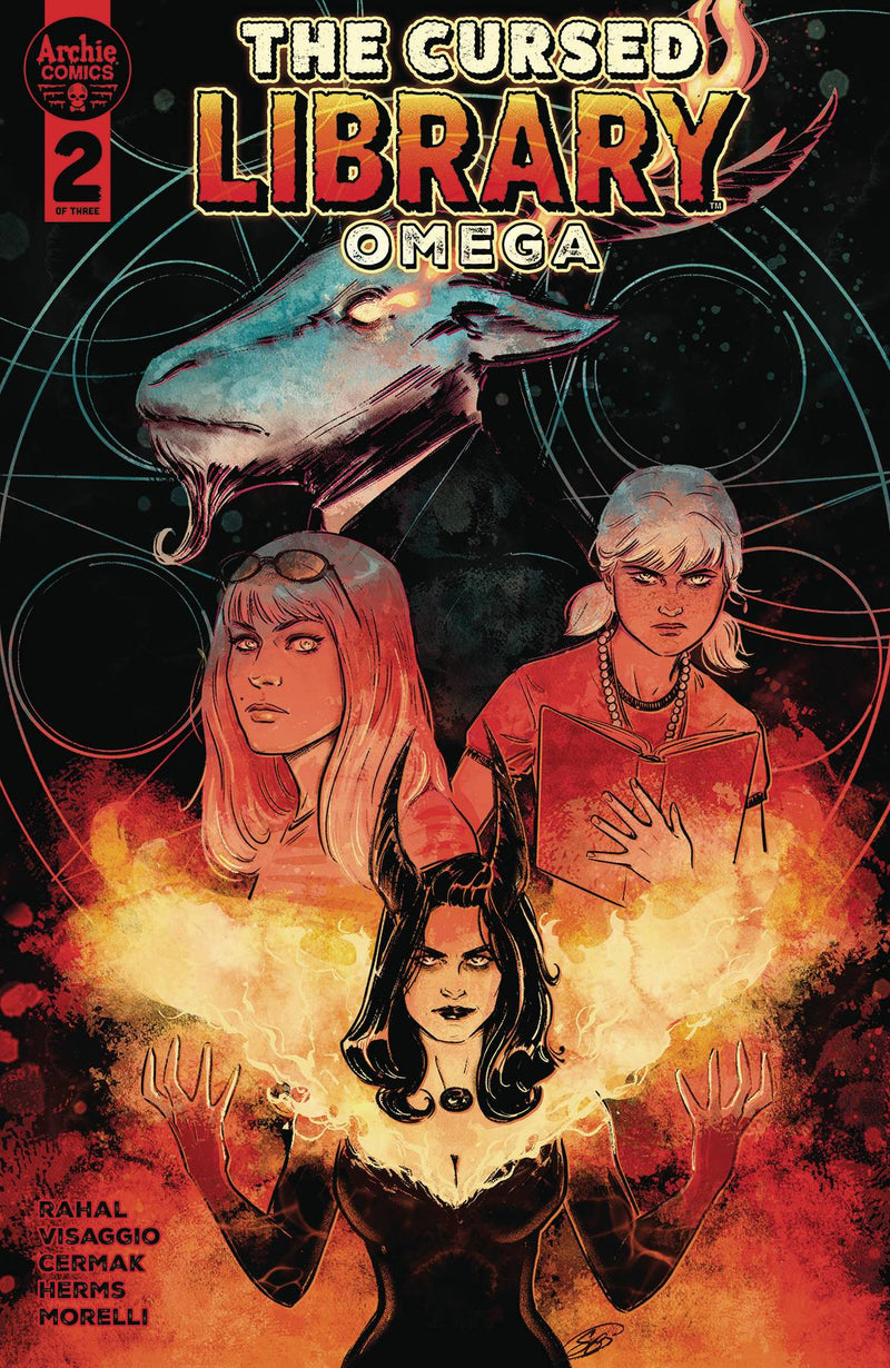 CURSED LIBRARY ALPHA (2024) #2 CVR D SKYLAR PATRIDGE