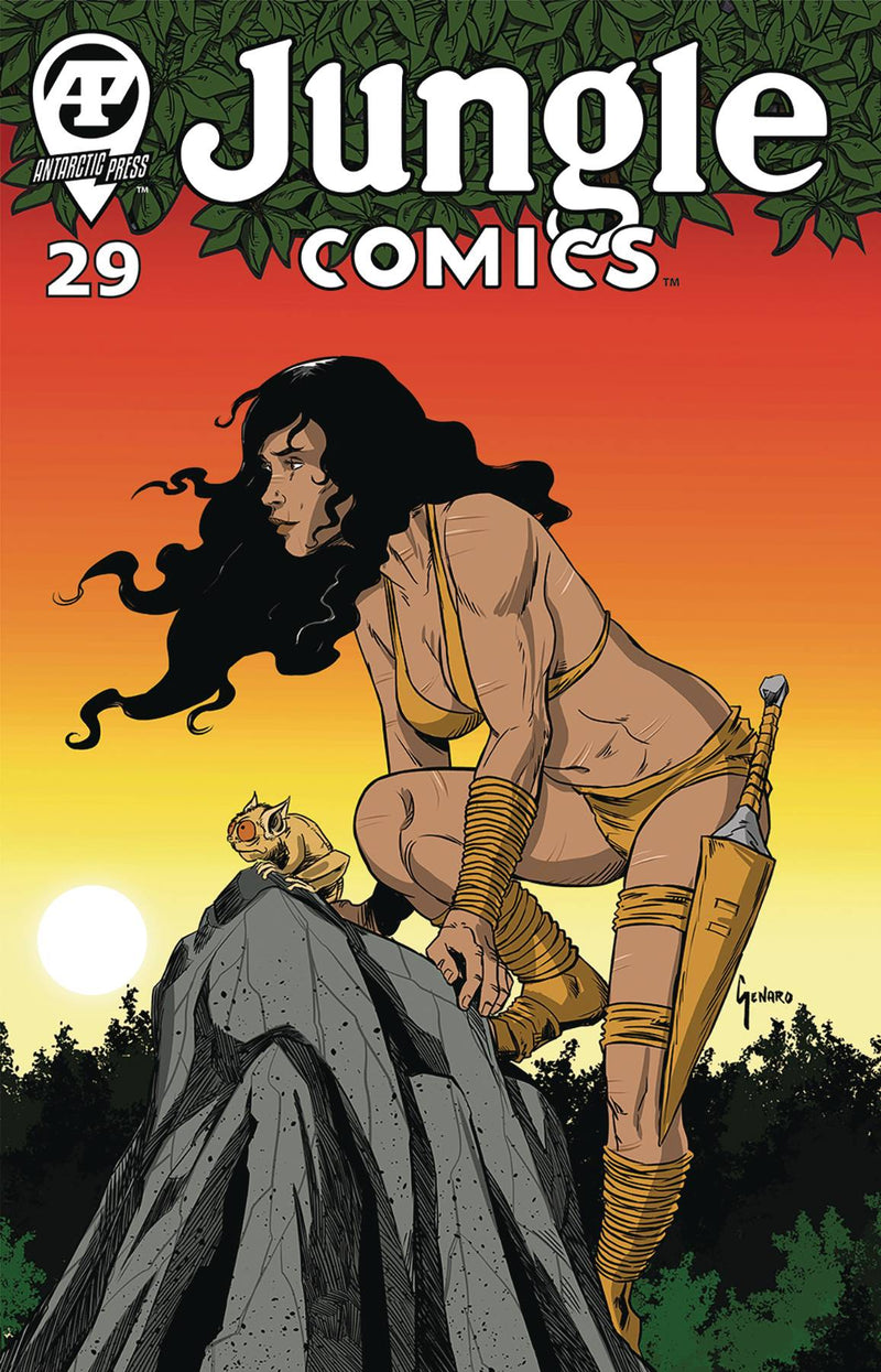 JUNGLE COMICS (2019) #29