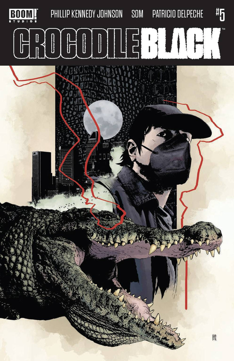 CROCODILE BLACK (2024) #5 CVR A SORRENTINO