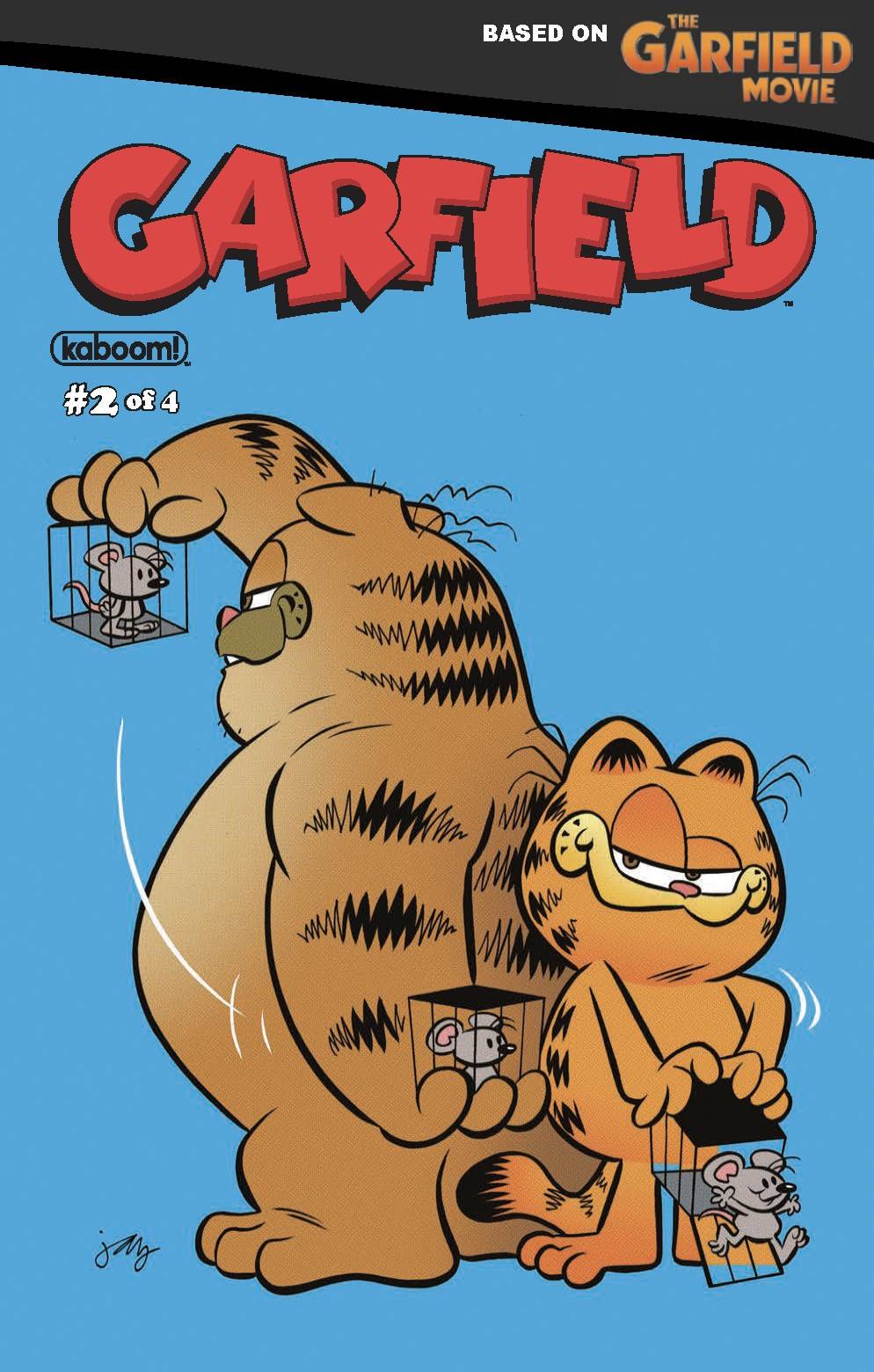 GARFIELD VOL 2 (2024) #2 CVR B STEPHENS