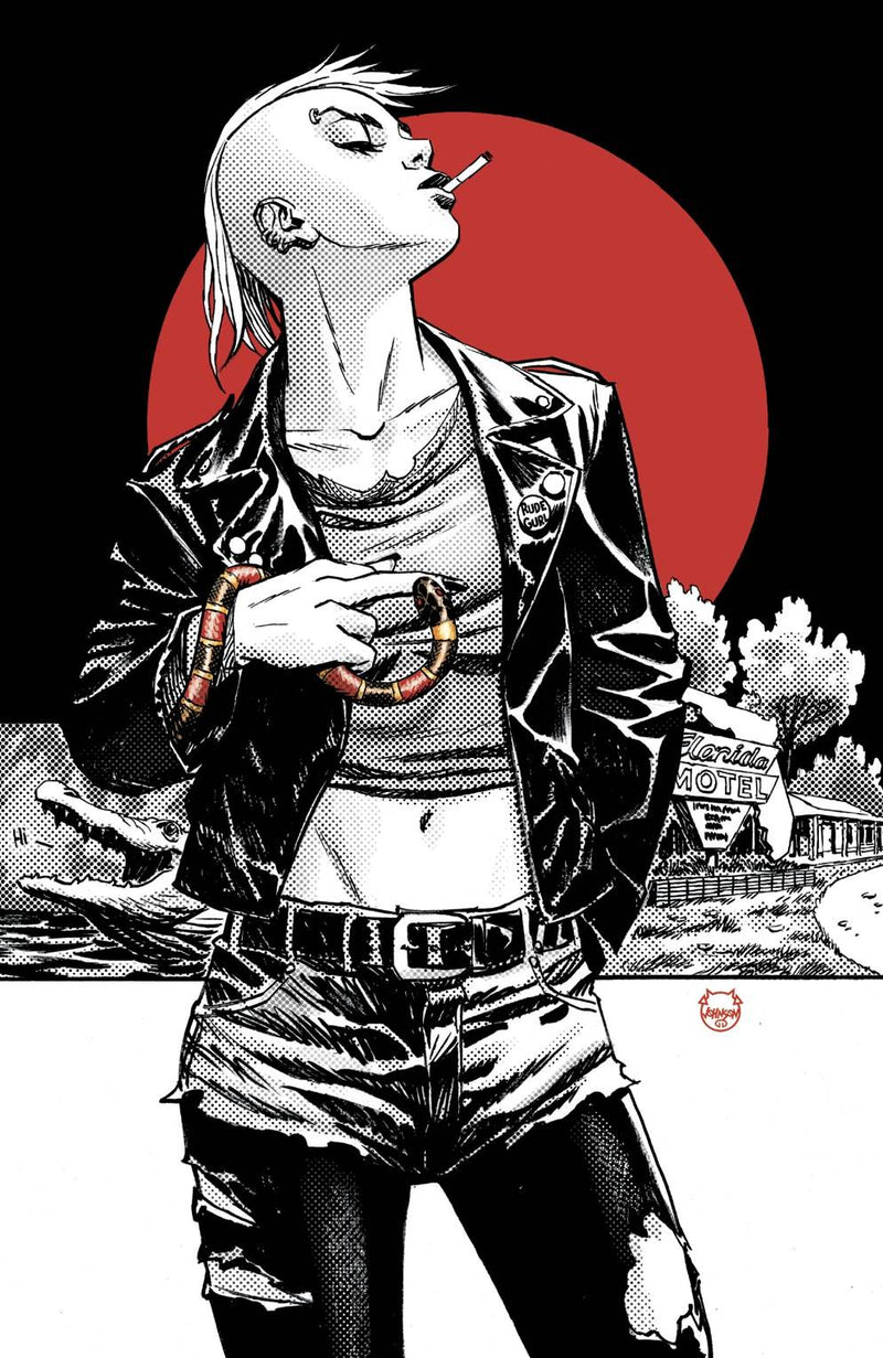 RED BEFORE BLACK (2024) #2 CVR C 10 COPY INCV JOHNSON VAR