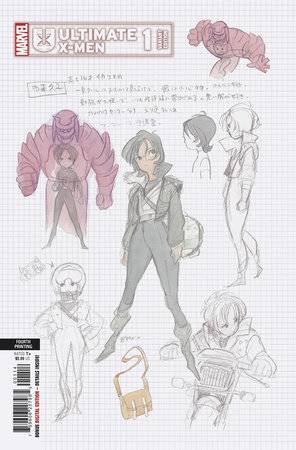 ULTIMATE X-MEN (2024) #1 4TH PTG PEACH MOMOKO VAR
