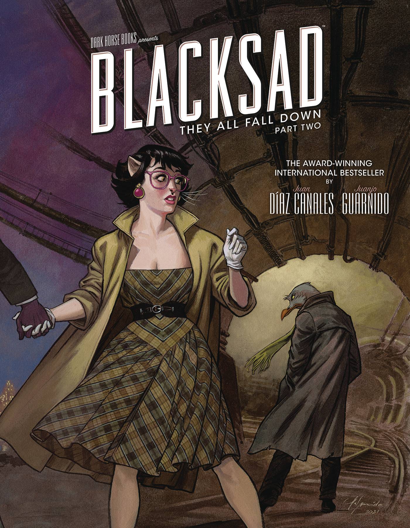 BLACKSAD THEY ALL FALL DOWN HC VOL 02