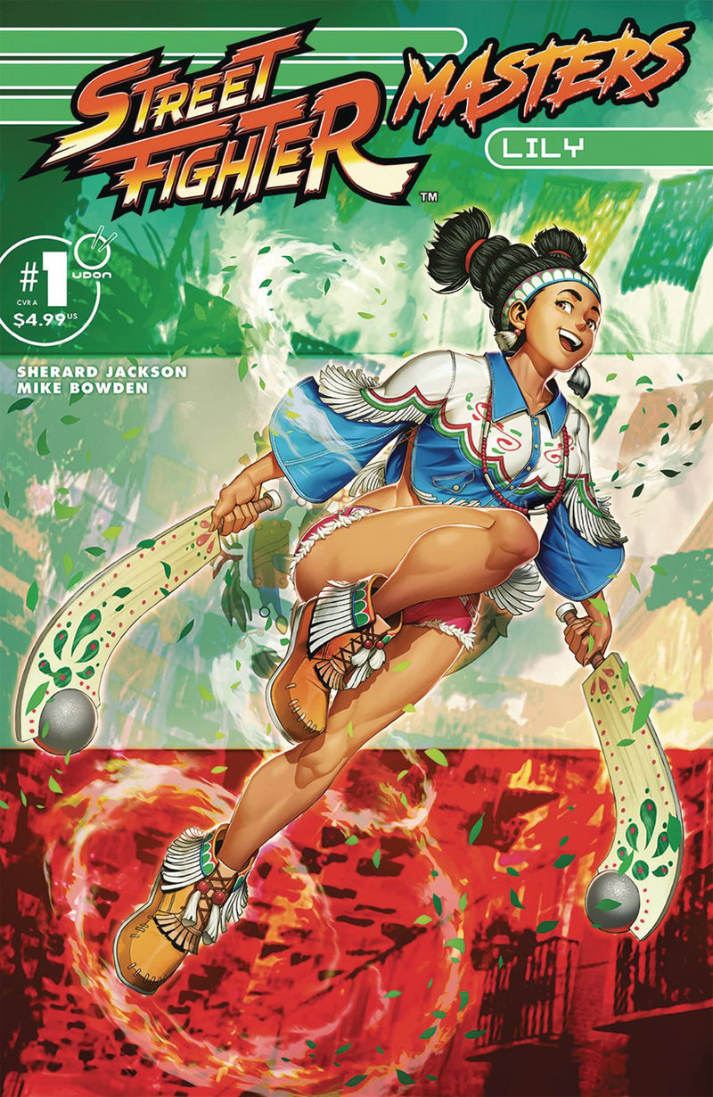 STREET FIGHTER MASTERS LILY (2024) #1 CVR A GENZOMAN