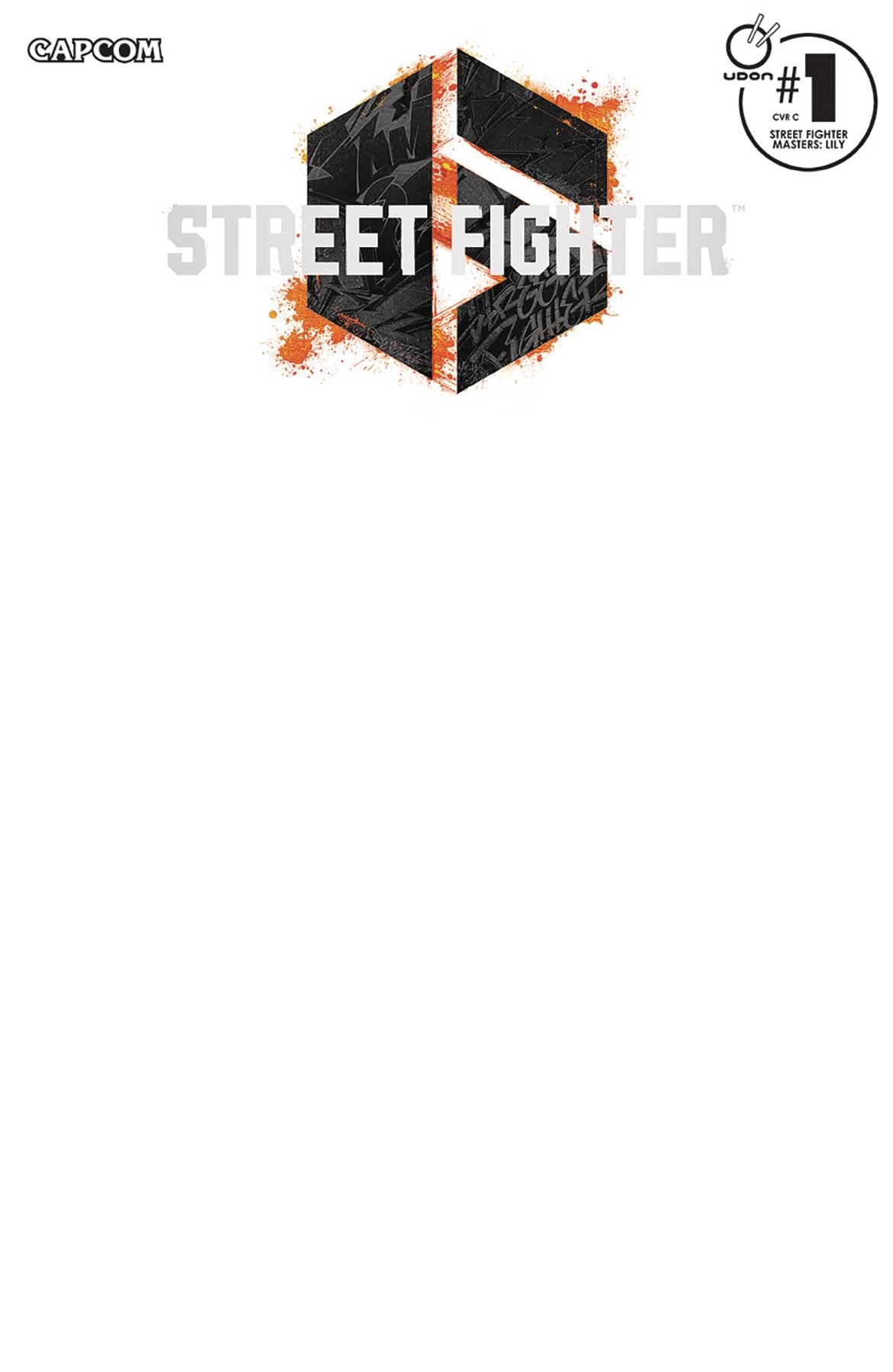 STREET FIGHTER MASTERS LILY (2024) #1 CVR C BLANK SKETCH VAR