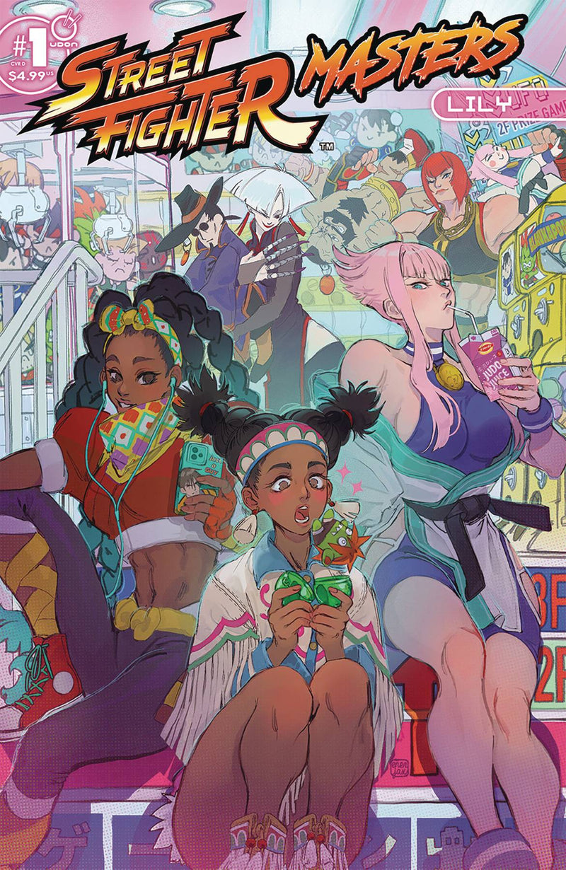 STREET FIGHTER MASTERS LILY (2024) #1 CVR D 5 COPY INCV PEREZ VAR