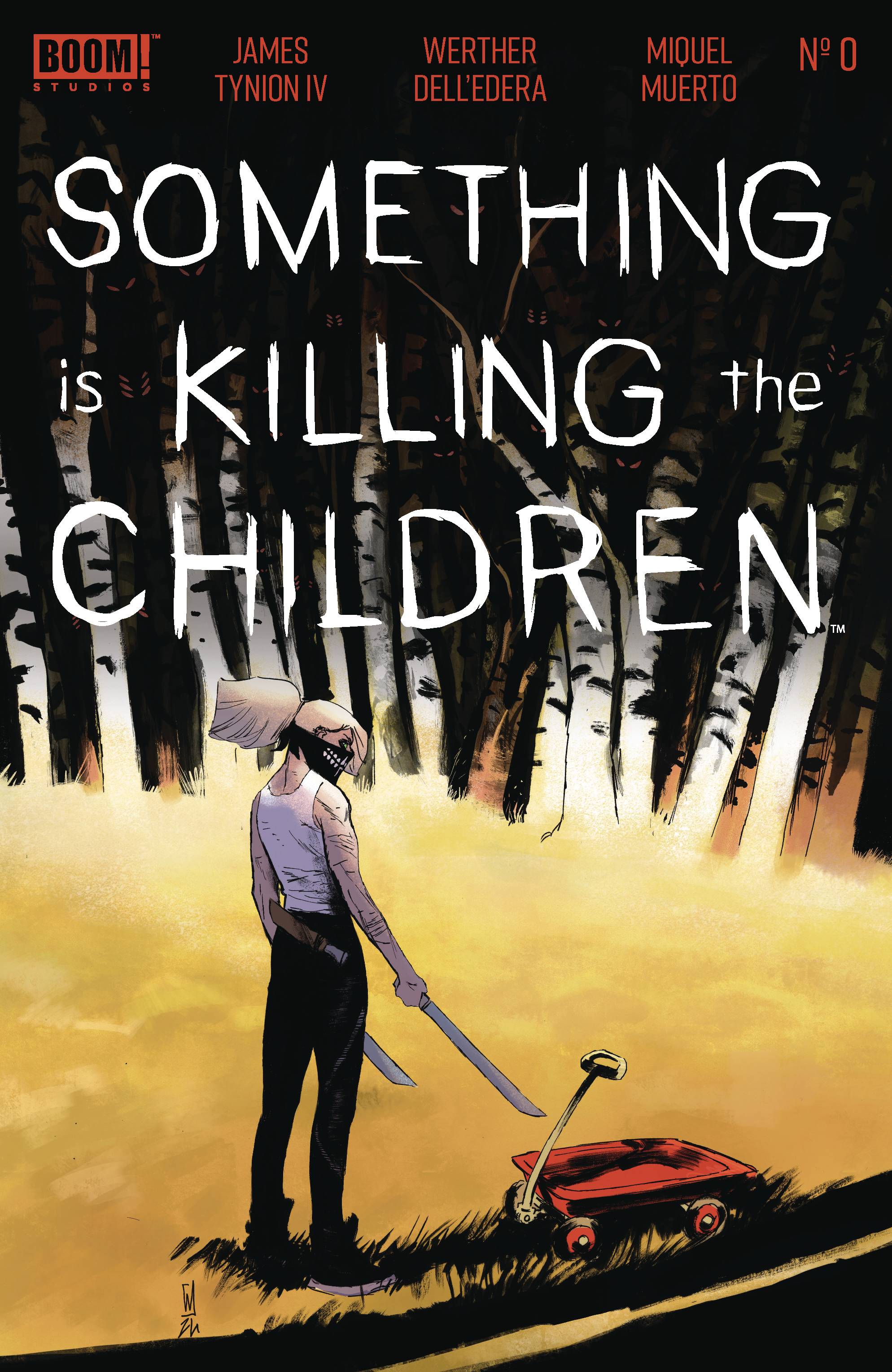 SOMETHING IS KILLING CHILDREN (2019) #0 CVR A DELL EDERA