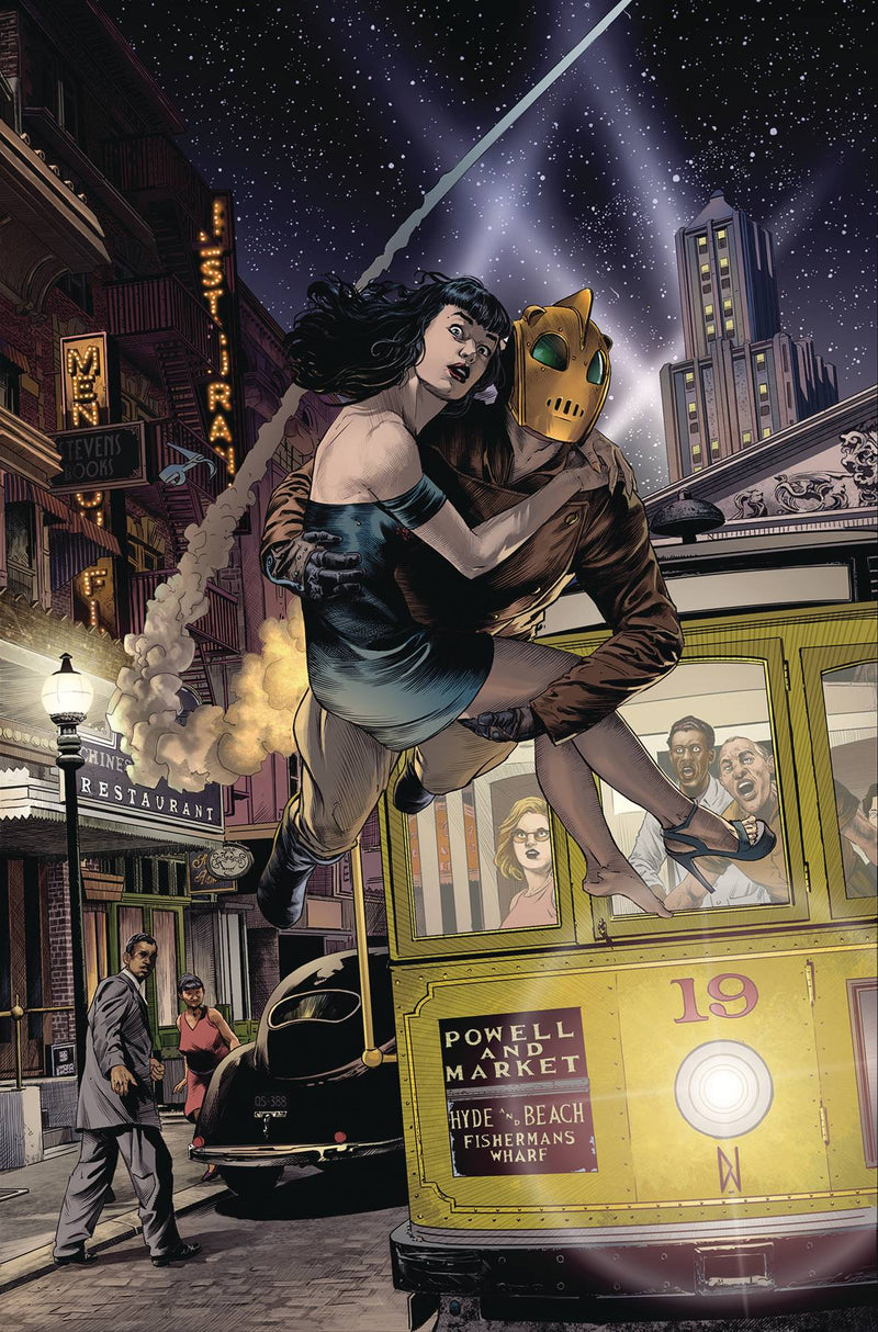 ROCKETEER BREAKS FREE (2024) #3 CVR C 10 COPY WHEATLEY INC VAR