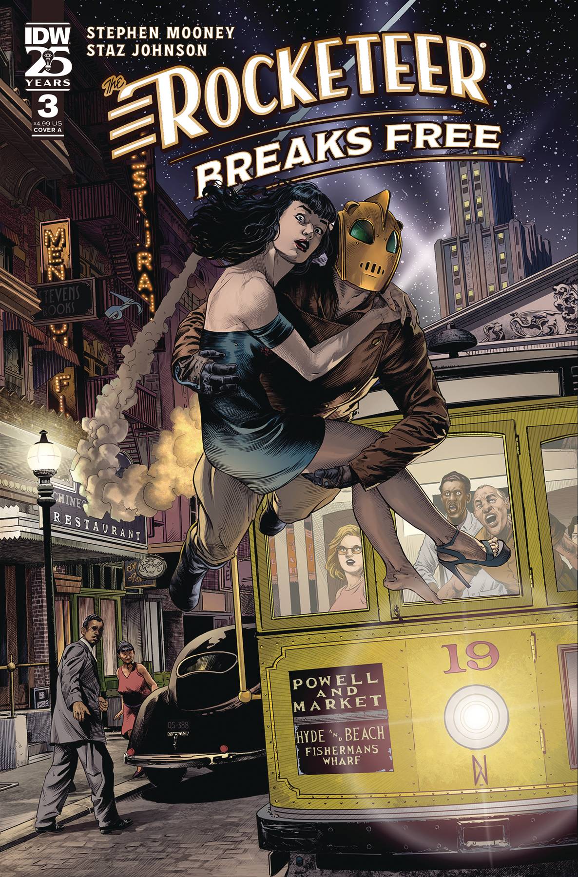 ROCKETEER BREAKS FREE (2024) #3 CVR A WHEATLEY