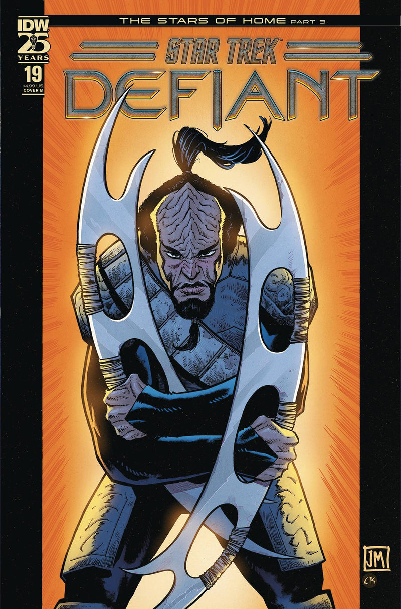 STAR TREK DEFIANT (2023) #19 CVR B MASON