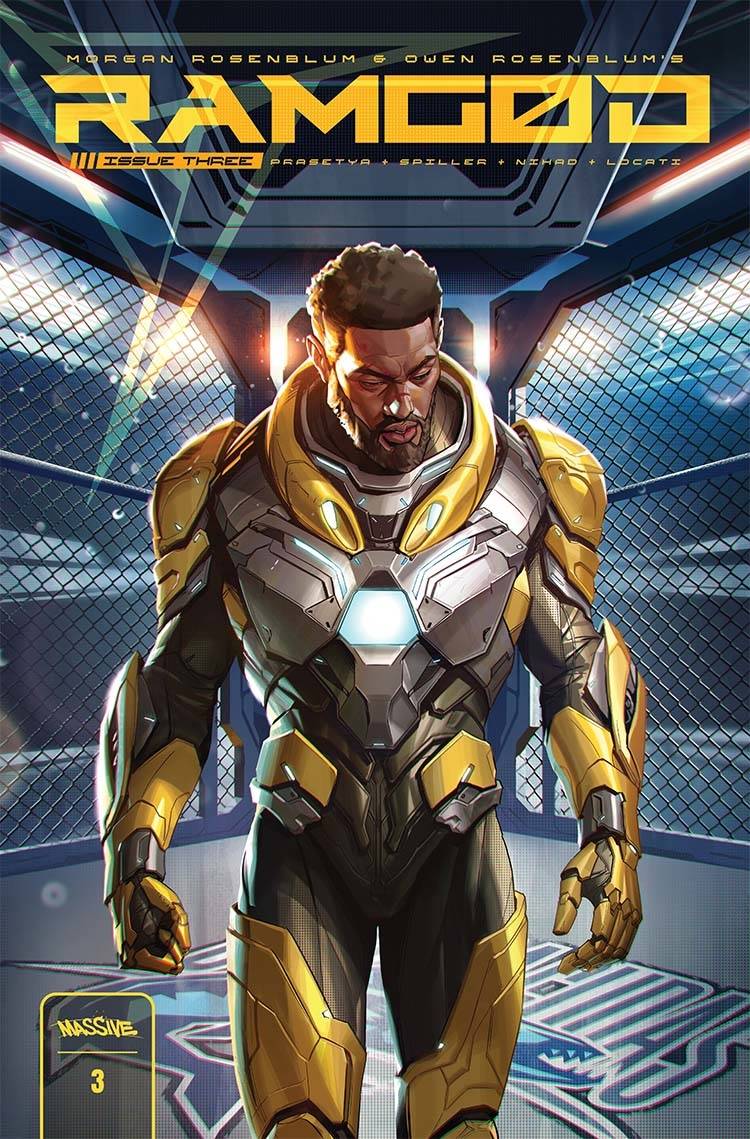 RAMGOD (2024) #3 CVR A G HOST LEE