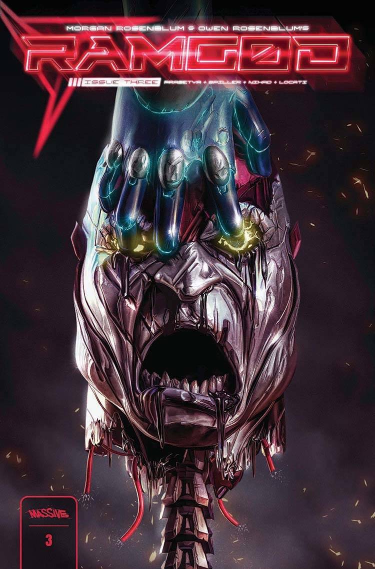 RAMGOD (2024) #3 CVR D DATTOLI