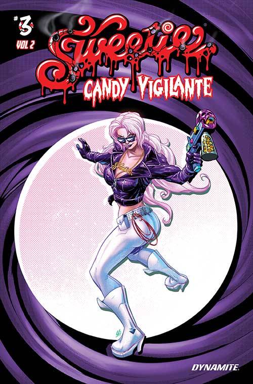 SWEETIE CANDY VIGILANTE VOL 2 (2024) #3 CVR I FOC YONAMI VAR