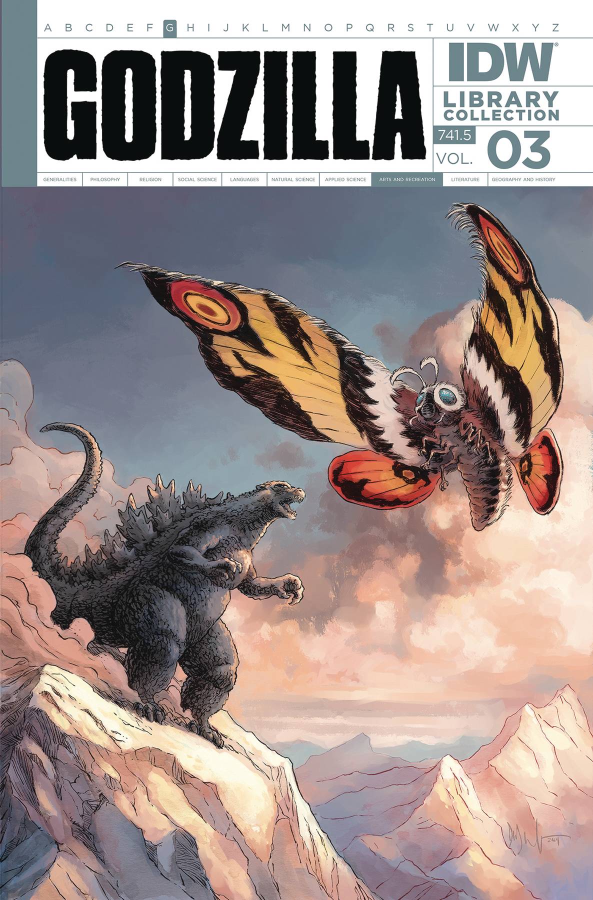 GODZILLA LIBRARY COLLECTION TP VOL 03