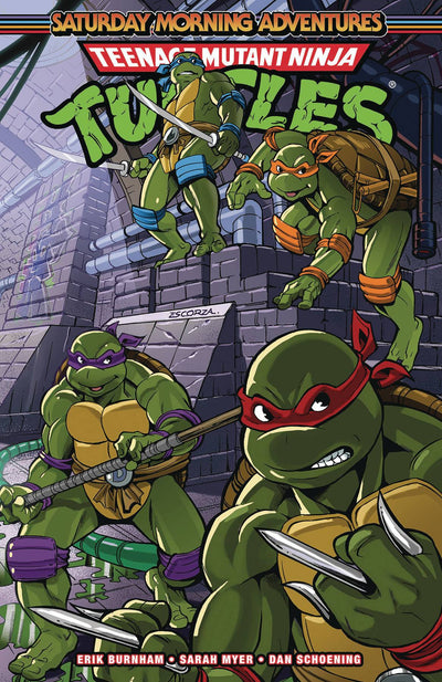 TEENAGE MUTANT NINJA TURTLES SATURDAY MORNING ADVENTURES TP VOL 03
