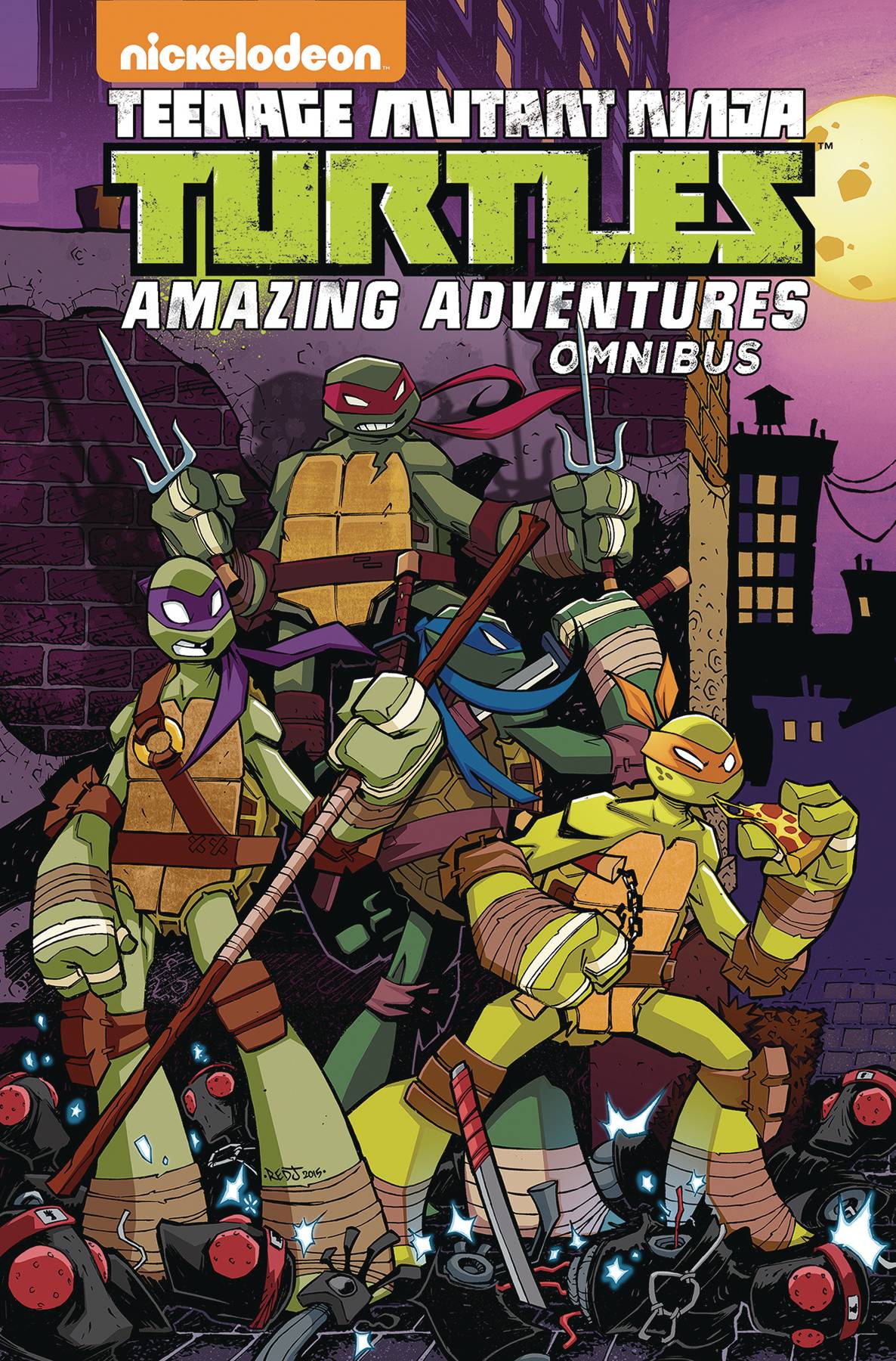 TEENAGE MUTANT NINJA TURTLES AMAZING ADVENTURES OMNIBUS TP