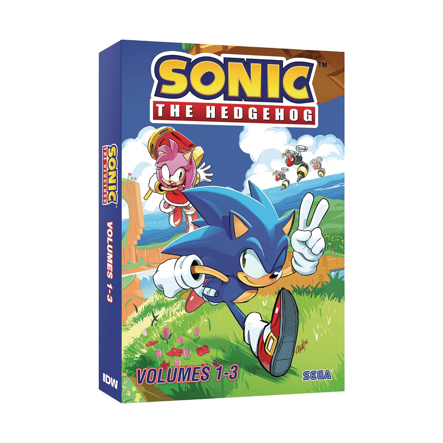 SONIC THE HEDGEHOG BOX SET