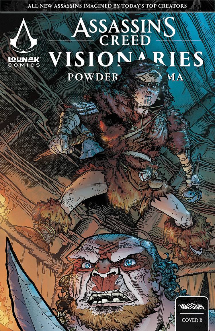 ASSASSINS CREED VISIONARIES POWDER DECIMA (2024) #1 (ONE SHOT) CVR B