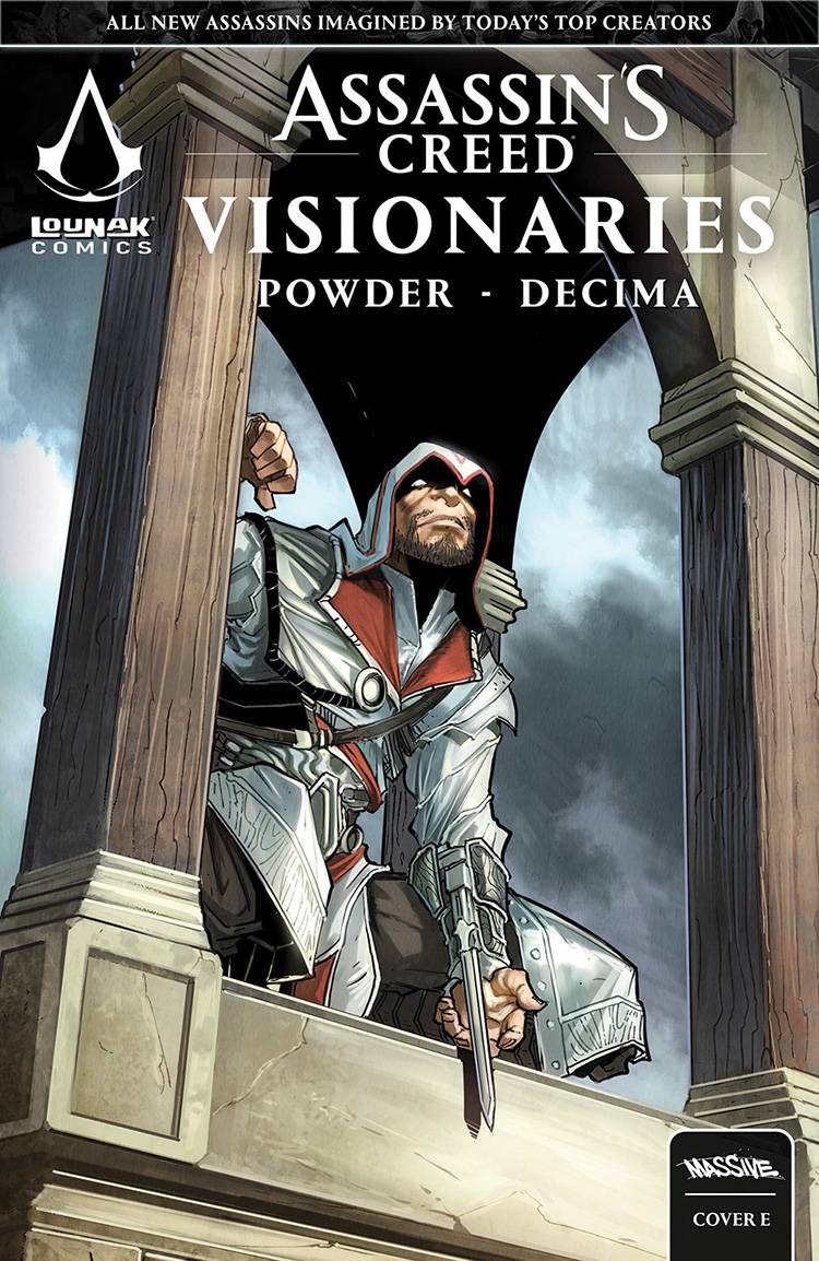 ASSASSINS CREED VISIONARIES POWDER DECIMA (2024) #1 (ONE SHOT) CVR C