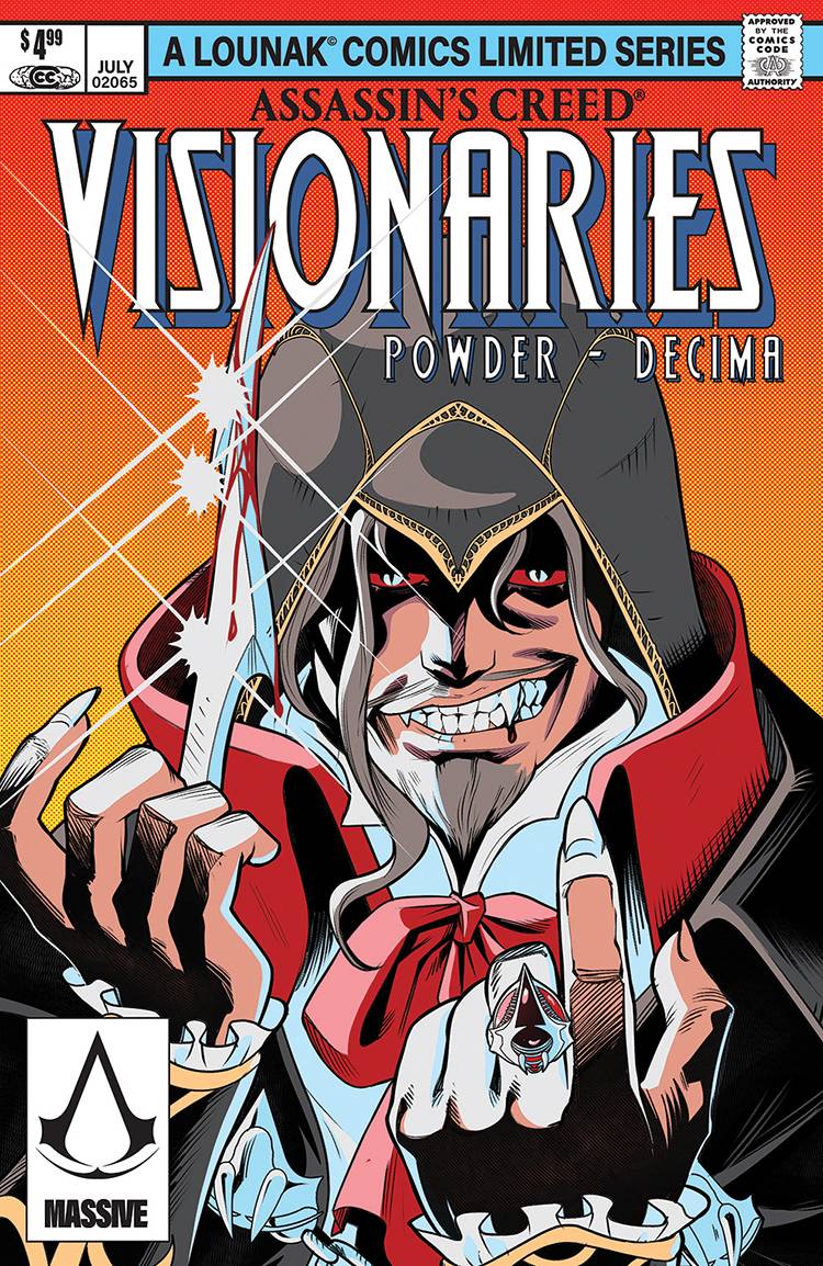 ASSASSINS CREED VISIONARIES POWDER DECIMA (2024) #1 (ONE SHOT) CVR D HOMAGE