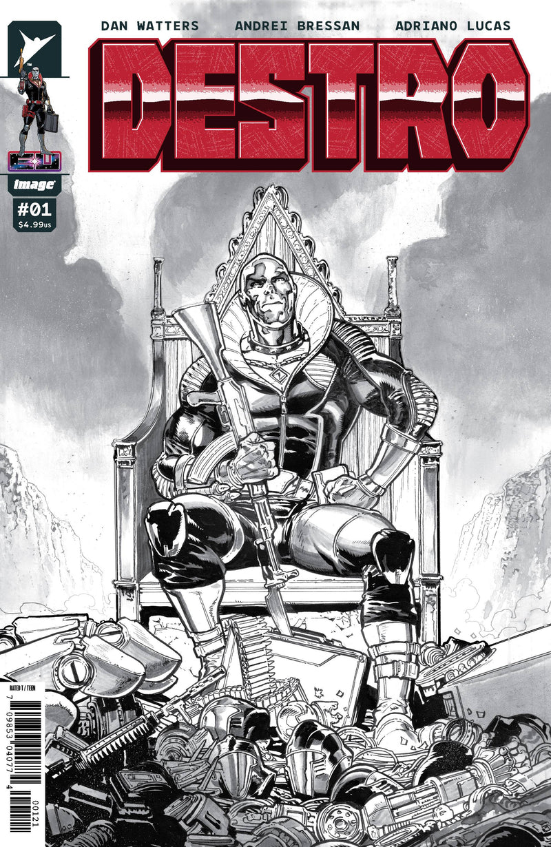 DESTRO (2024) #1 SDCC 2024 PX VAR ED