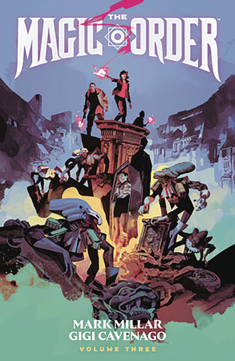 MAGIC ORDER GN VOL 03 (DARK HORSE EDITION)