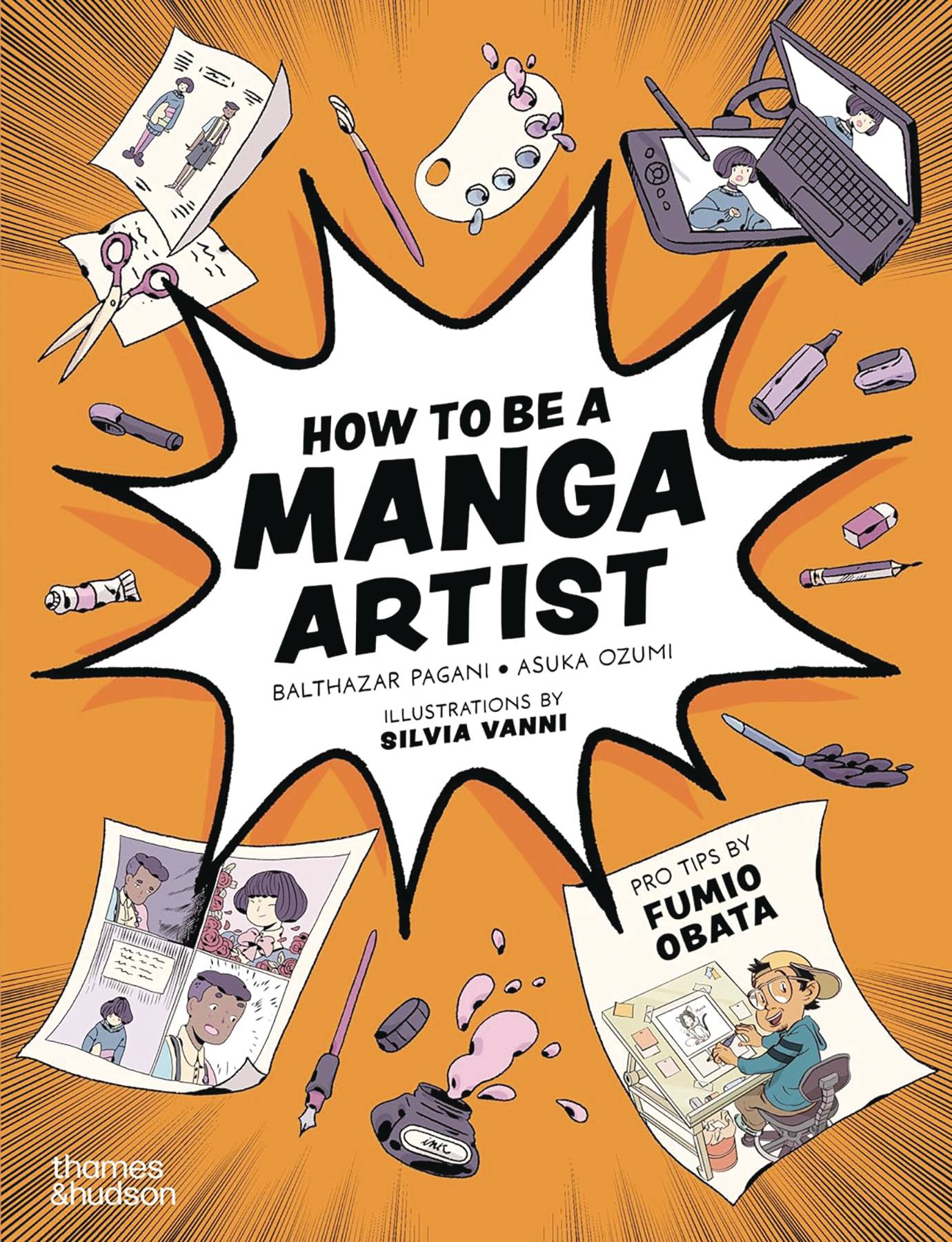 HOW TO BE A MANGA ARTIST SC