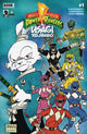 MIGHTY MORPHIN POWER RANGERS USAGI YOJIMBO (2024) #1 CVR B SAKAI