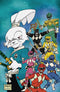 MIGHTY MORPHIN POWER RANGERS USAGI YOJIMBO (2024) #1 CVR E FOIL VAR