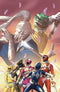 MIGHTY MORPHIN POWER RANGERS USAGI YOJIMBO (2024) #1 CVR F 10 INCV VAR