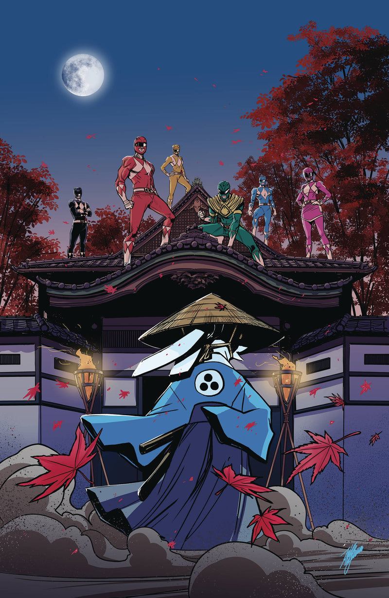 MIGHTY MORPHIN POWER RANGERS USAGI YOJIMBO (2024) #1 CVR G 15 INCV VAR