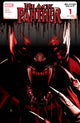 BLACK PANTHER BLOOD HUNT (2024) #1 2ND PTG BLOOD SOAKED VAR