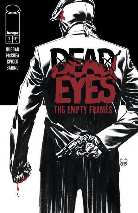 DEAD EYES THE EMPTY FRAMES (2024) #1 CVR B JOHNSON