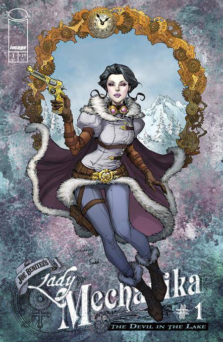 LADY MECHANIKA DEVIL IN THE LAKE (2024) #1 CVR B OUM